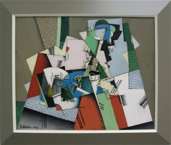 1919 Georges Valmier Geometrical still life I anagoria