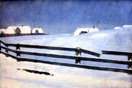 1907 Diedrichsen List im Winter anagoria