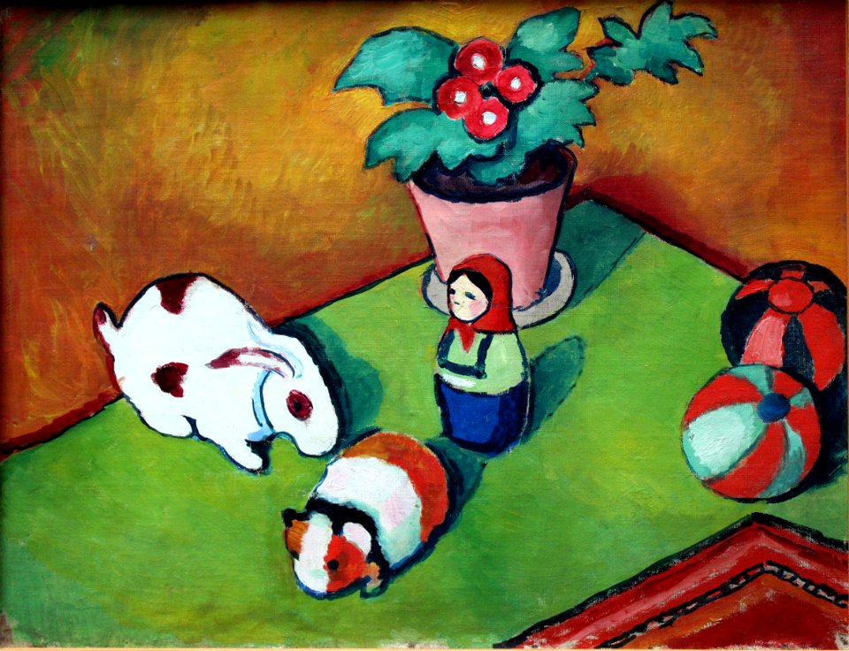 1912 Macke Walterchens Spielsachen anagoria