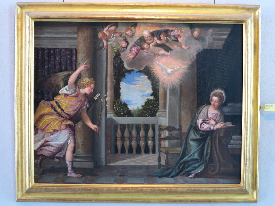 Annunciazione di Carlo Caliari (1)