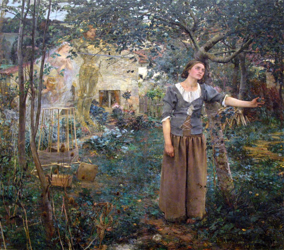 Jules Bastien-Lepage Johanna von Orleans anagoria