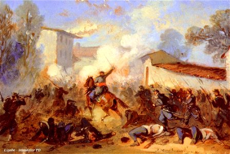 Battaglia Medole 1859
