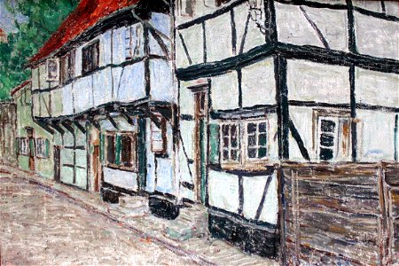 1905 Rohlfs Fachwerkhäuser anagoria
