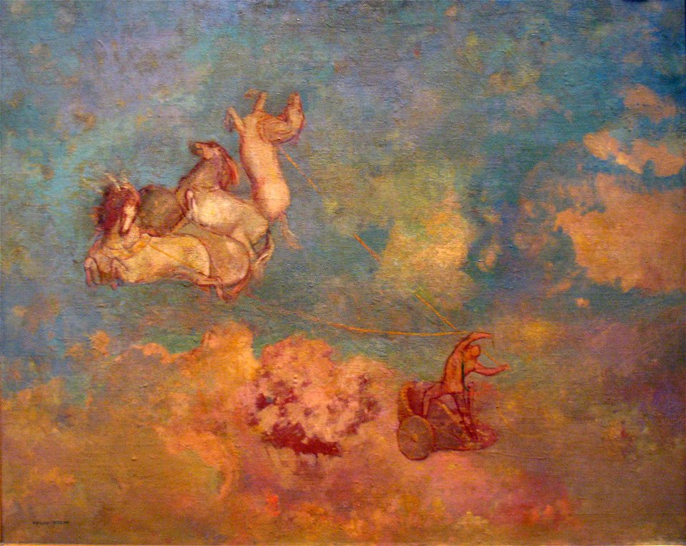 1905-14 Odilon Redon Chariot Apoll anagoria