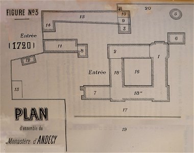 Abbaye 1720 d'andecy 04218