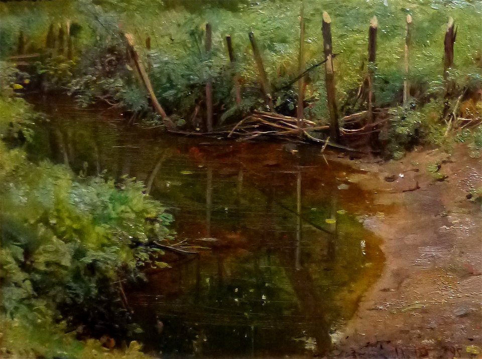 1895 Shishkin Damm anagoria