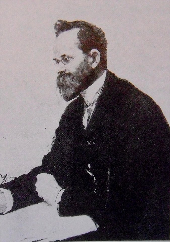 1906Портрет Н.А.Морозова