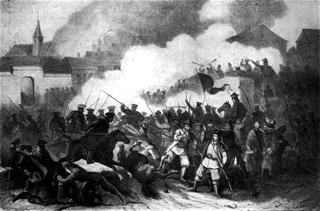 Battle of Siemiatycze 1863