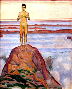 1905 Hodler Blick ins Unendliche III anagoria