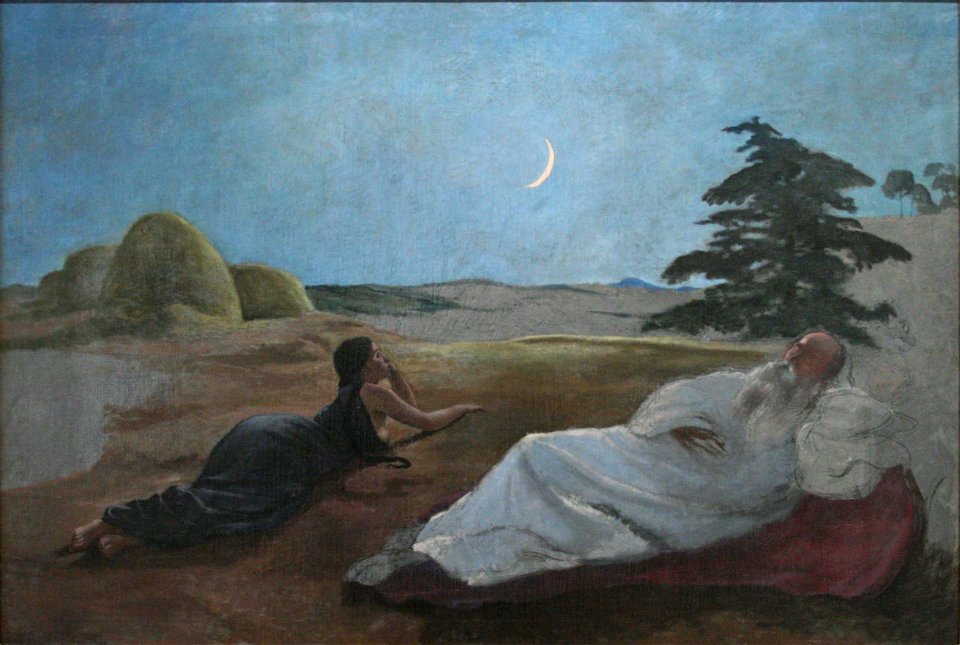 Bazille-Ruth et Booz