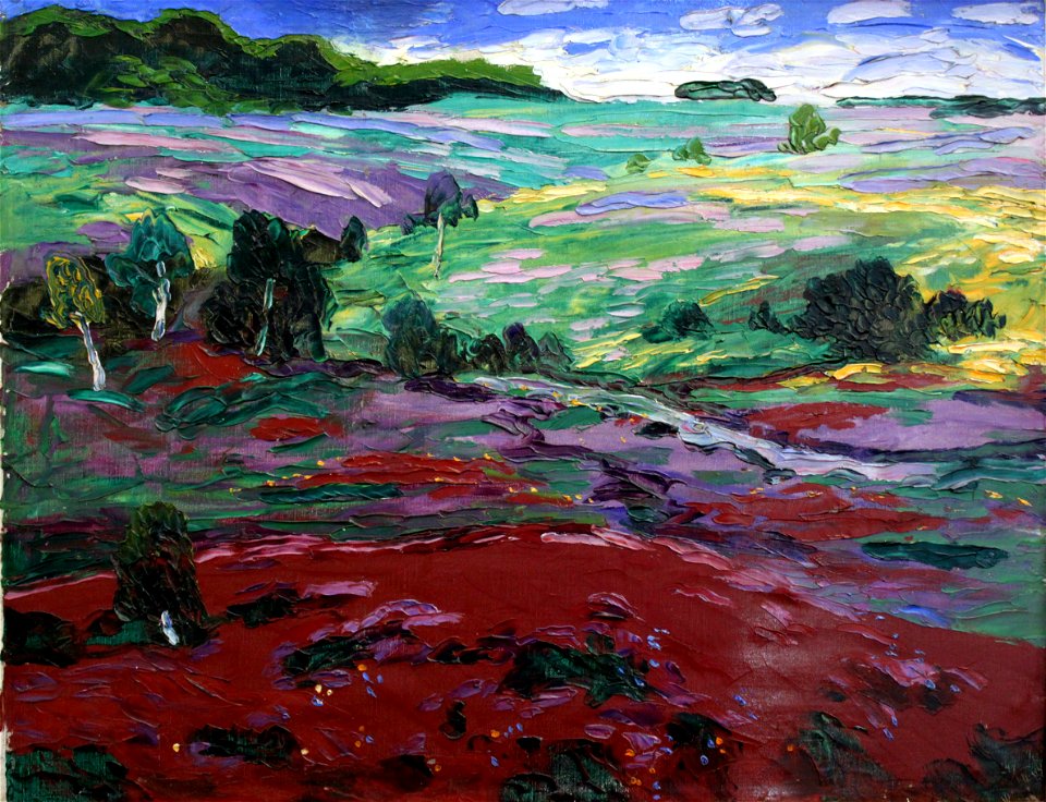 1910 Hablik Landschaft auf Sylt anagoria