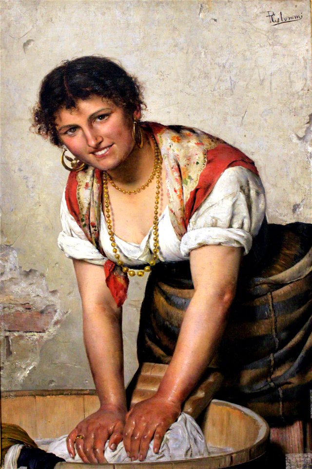 1902 Celommi Laundress anagoria