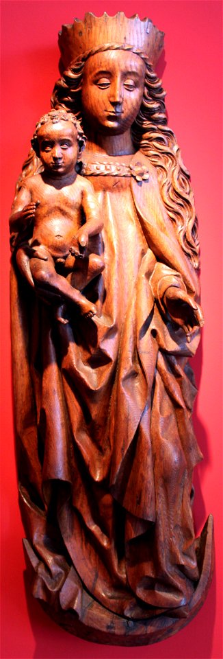 1500 Mondsichelmadonna aus Haderslev (DK) anagoria