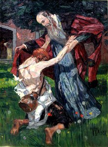 1907 Feddersen Heimkehr des verlorenen Sohnes anagoria