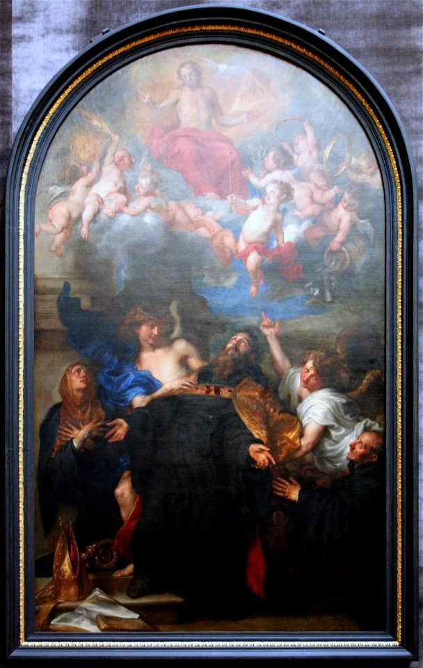 Anthony van Dyck - Heilige Augustinus van Hippo in extase