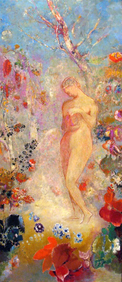 1914 Odilon Redon Pandora anagoria
