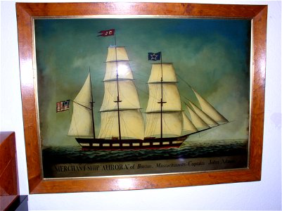 Merchant-Ship-Aurora of Boston