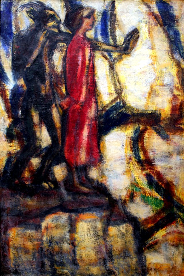 1914 Rohlfs Versuchung Christi anagoria