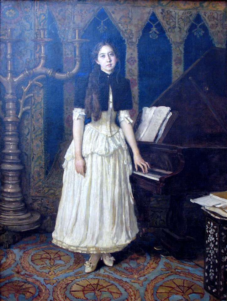 1894 Vasnetsov Portrait E.A. Prakhova anagoria