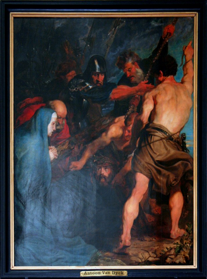 Anthony van Dyck - De kruisdraging