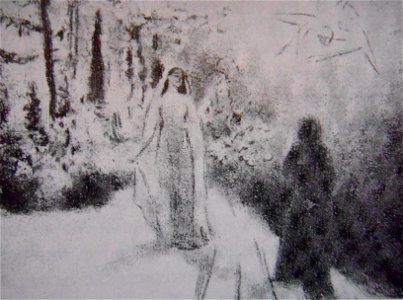 1896Встреча Данте и Беатриче