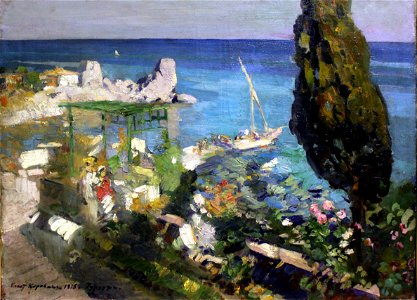 1913 Korovin Gurzuf