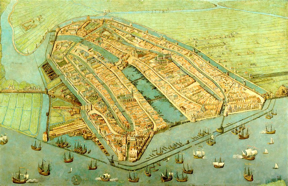 Amsterdam in 1538