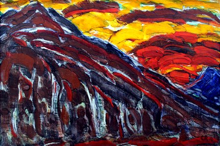 1912 Rohlfs Visionaere Landschaft anagoria
