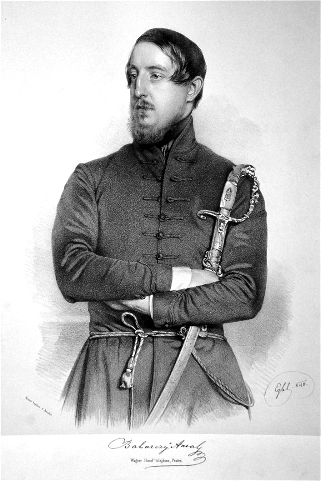 Anton Babarczy Litho