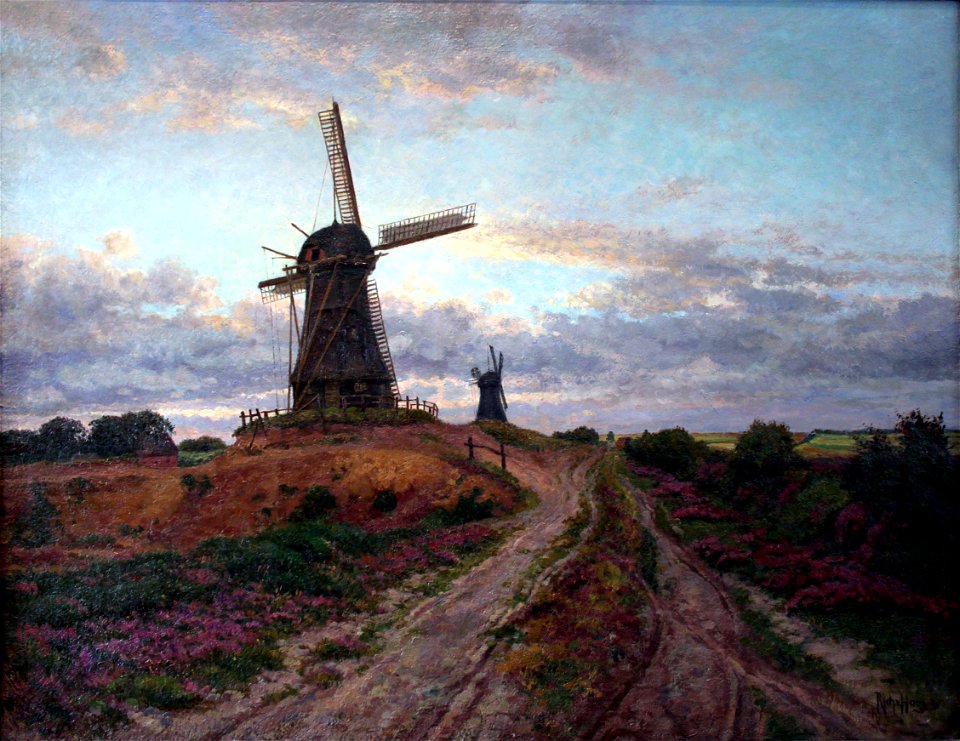 1930 Hagn Margaretenmühle vor Husum anagoria
