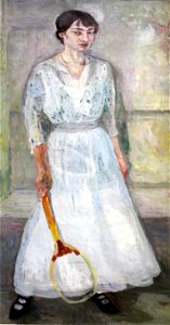 1915 Fuglsang Portrait Alexandra Lemnos anagoria