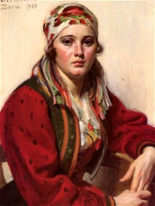 Anders Zorn - Ols Maria