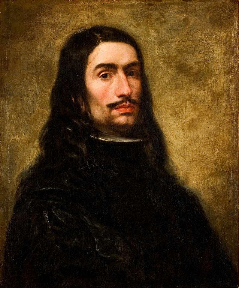 Antolinez-Portrait d'homme