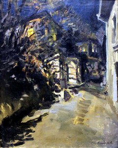 1911 Korovin Night sketch anagoria