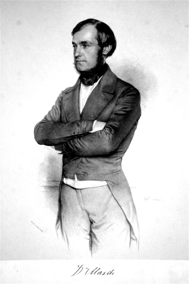 Anton von Masch Litho