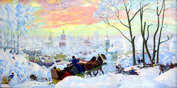 1916 Kustodiev Fastnacht anagoria