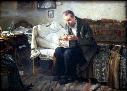1900 Lebedev Hagestolz anagoria