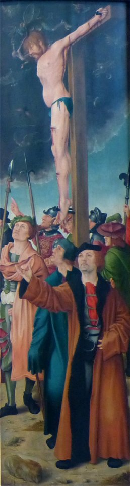 APT Werkstatt Kreuzigung Christi 1517 rechts