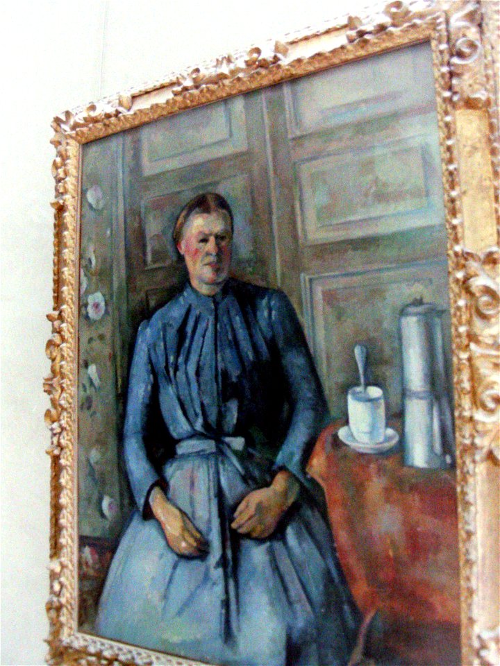 1999 Juillet Paris-Orsay-Cezanne-femme 14