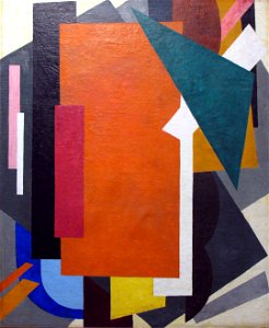 1920 Popova Malerische Konstruktion anagoria