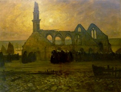 329 Eglise brulée