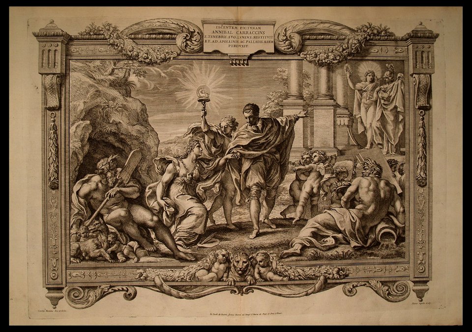 Aquila-pietro-minerva-apollo-galleria-farnese-carracci-annibale