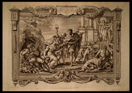 Aquila-pietro-minerva-apollo-galleria-farnese-carracci-annibale