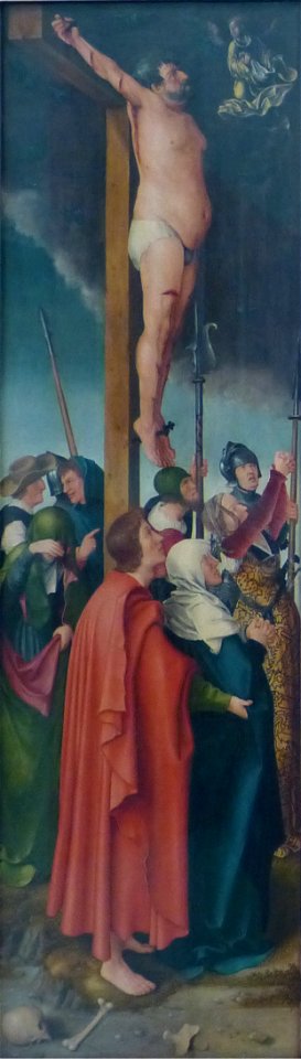 APT Werkstatt Kreuzigung Christi 1517 links