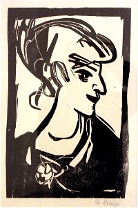 1912 Rohlfs Junge Frau anagoria
