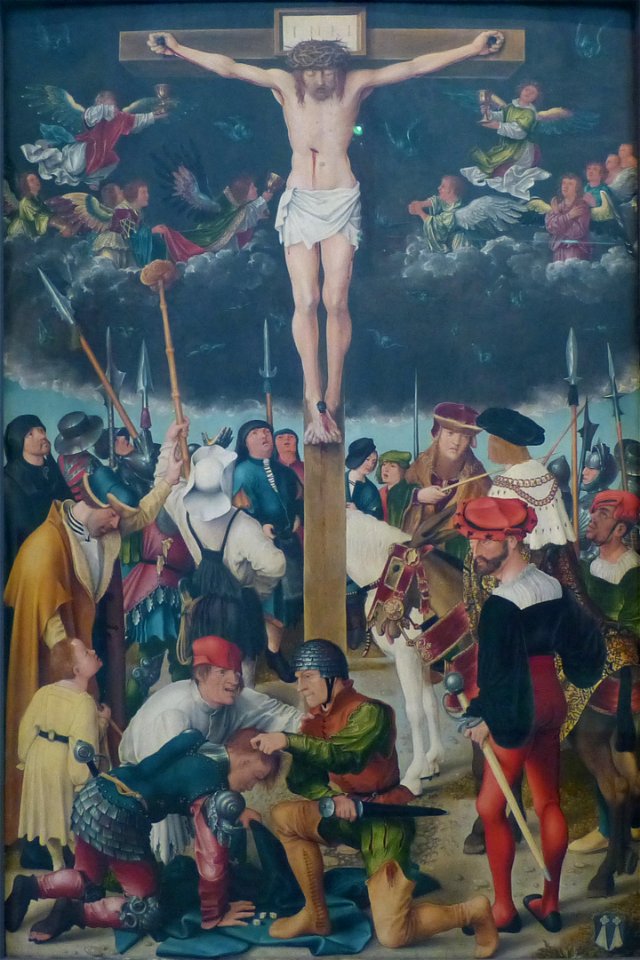 APT Werkstatt Kreuzigung Christi 1517 mitte