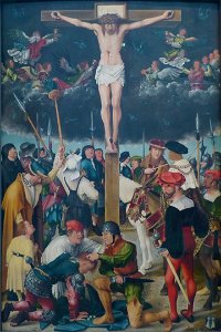 APT Werkstatt Kreuzigung Christi 1517 mitte
