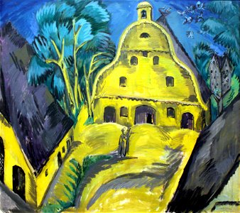 1913 Kirchner Gut Staberhof auf Fehmarn anagoria