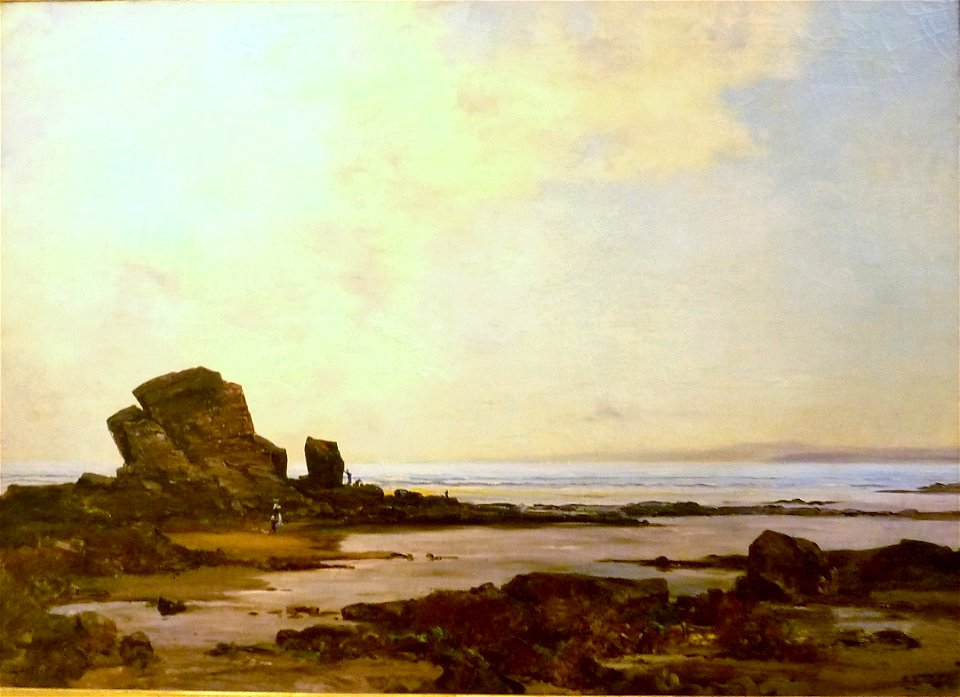 317 Baie de Douarnenez à marée basse
