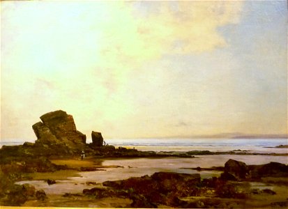 317 Baie de Douarnenez à marée basse